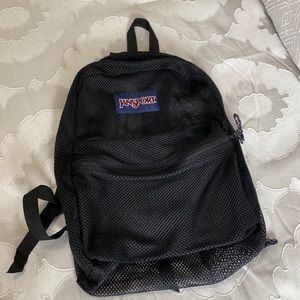 Jansport mesh book bag like new
